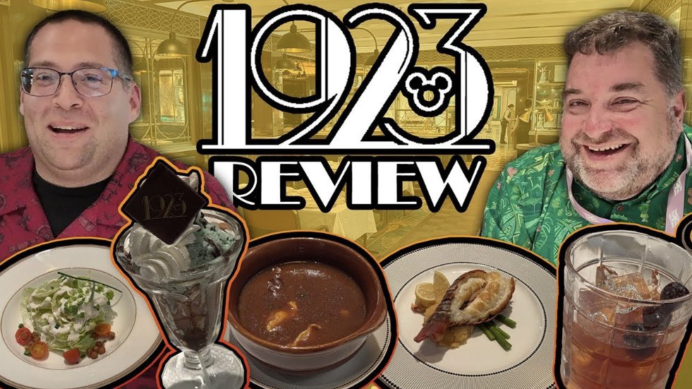 Tom &amp; Eric review 1923 on the Disney Treasure

Watch the full review: youtu.be/PsxM2C-XWPk