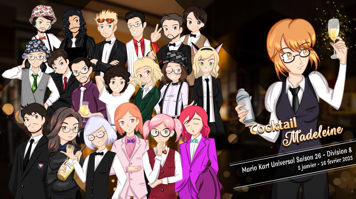 Cocktail Madeleine 🍹✨ tweet media