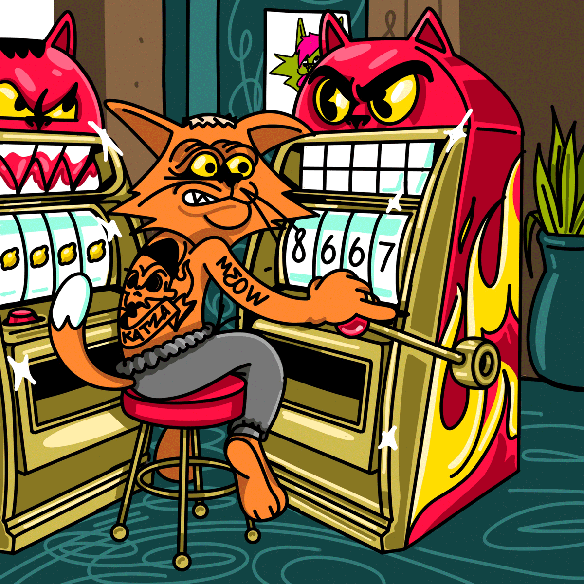 katzakartel's tweet photo. Sometimes the only way out is to go all in.

Kartelio. https://t.co/xmnzjSJysX