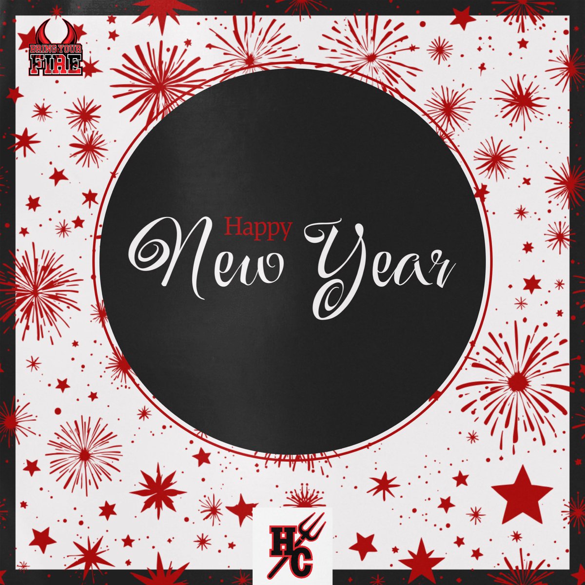 HCRedDevilFB's tweet image. Happy New Year Red Devil Nation! Excited to get after 2025 with a great group of Red Devils! #EarnIt #BootsOn #TeamFirstTeamLast