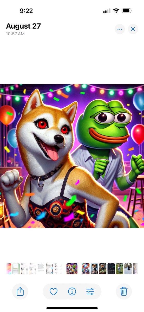 Cosma9861's tweet photo. @anndylian Since I absolutely love my project $COSMA coin, I will go with dog! May be very small and slow cooking but #cosmacoin will fly through the cosmos in 2025! https://t.co/UGGPgNJ3P0