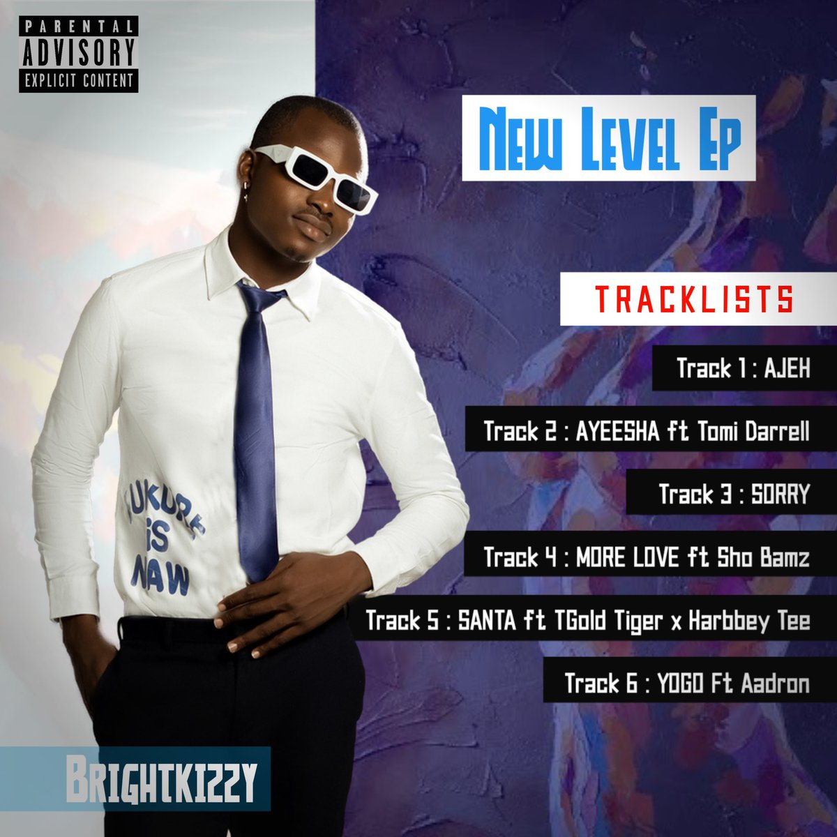 realbrightkizzy's tweet photo. All Tracks are hits 🔥 
Keep Streaming New Level Ep 🎶🎉
Happy Big Year Fam ❤️ 
The Support is massive ,
Bless 🆙 🫶  #brightkizzy #NewlevelEp https://t.co/h1lcovUogq