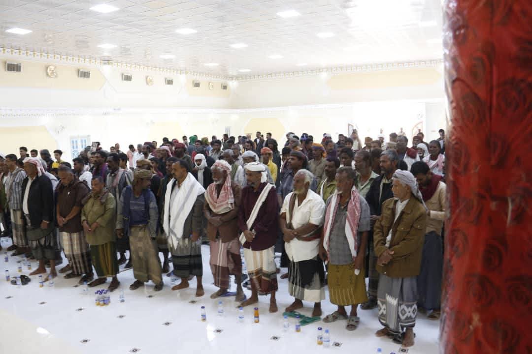 لقاءً موسعاً بالقيادة المحلية والشخصيات القبلية والاجتماعية بمديرية غيل بن يمين

غيل بن يمين| 1 يناير 2025| إعلام القيادة المحلية بحضرموت

عقد فريق التواصل وتعزيز الوعي الساسي، برئاسة عضو هيئة رئاسة المجلس الانتقالي الجنوبي، الأستاذ فادي حسن باعوم، اليوم الأربعاء، لقاءً موسعاً