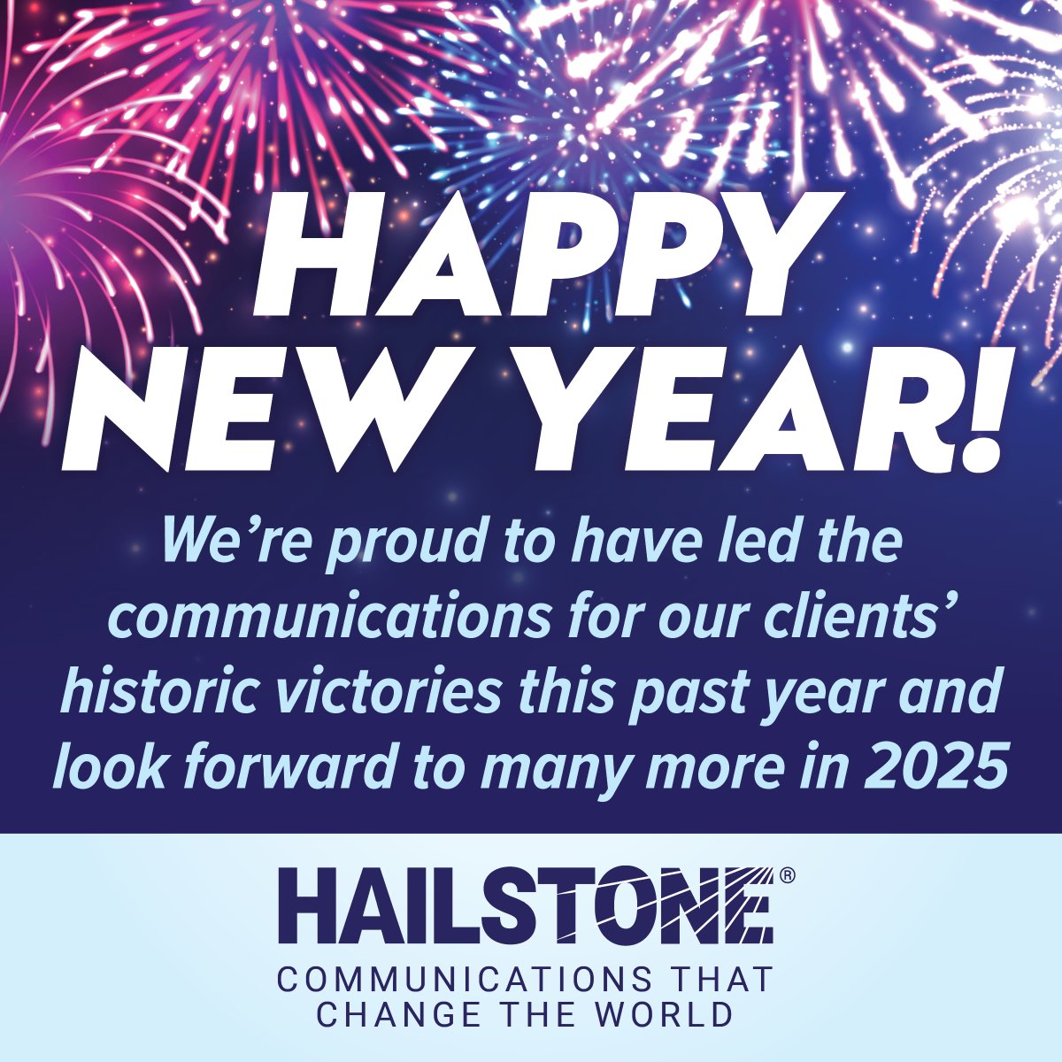 HailstoneComms's tweet photo. This Hailstone team has been so proud to lead the communications for our clients' many historic victories this year, including in this 🧵! 

#SocialAdvocacyPR #PR #PublicRelations #PublicRelationsAgency #PublicRelationsFirm https://t.co/4XgiyHq49v