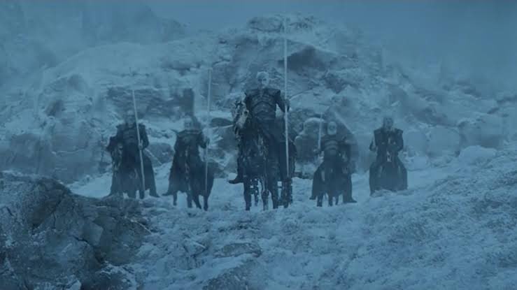 witchseidr's tweet photo. @AMAZlNGNATURE i thought it was a GoT scene https://t.co/80jEbGcGJz