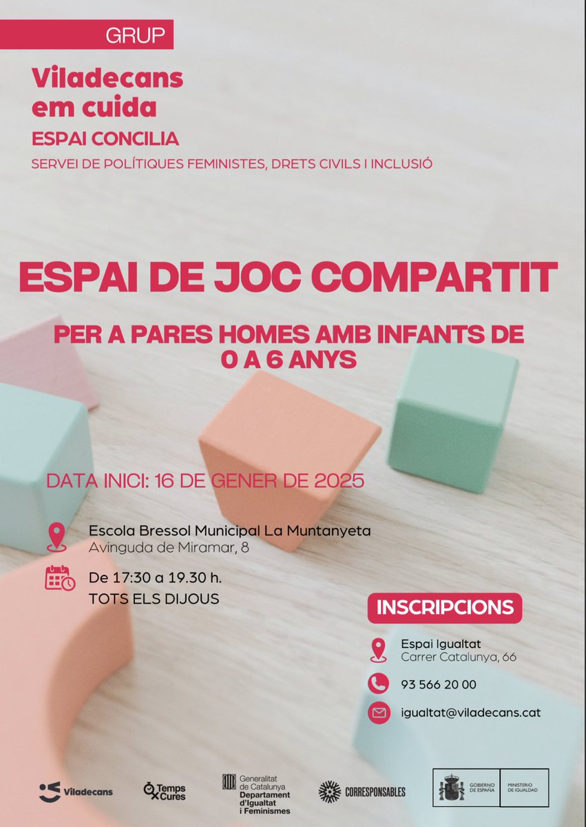 #ampamontserratina #ajuntamentviladecans