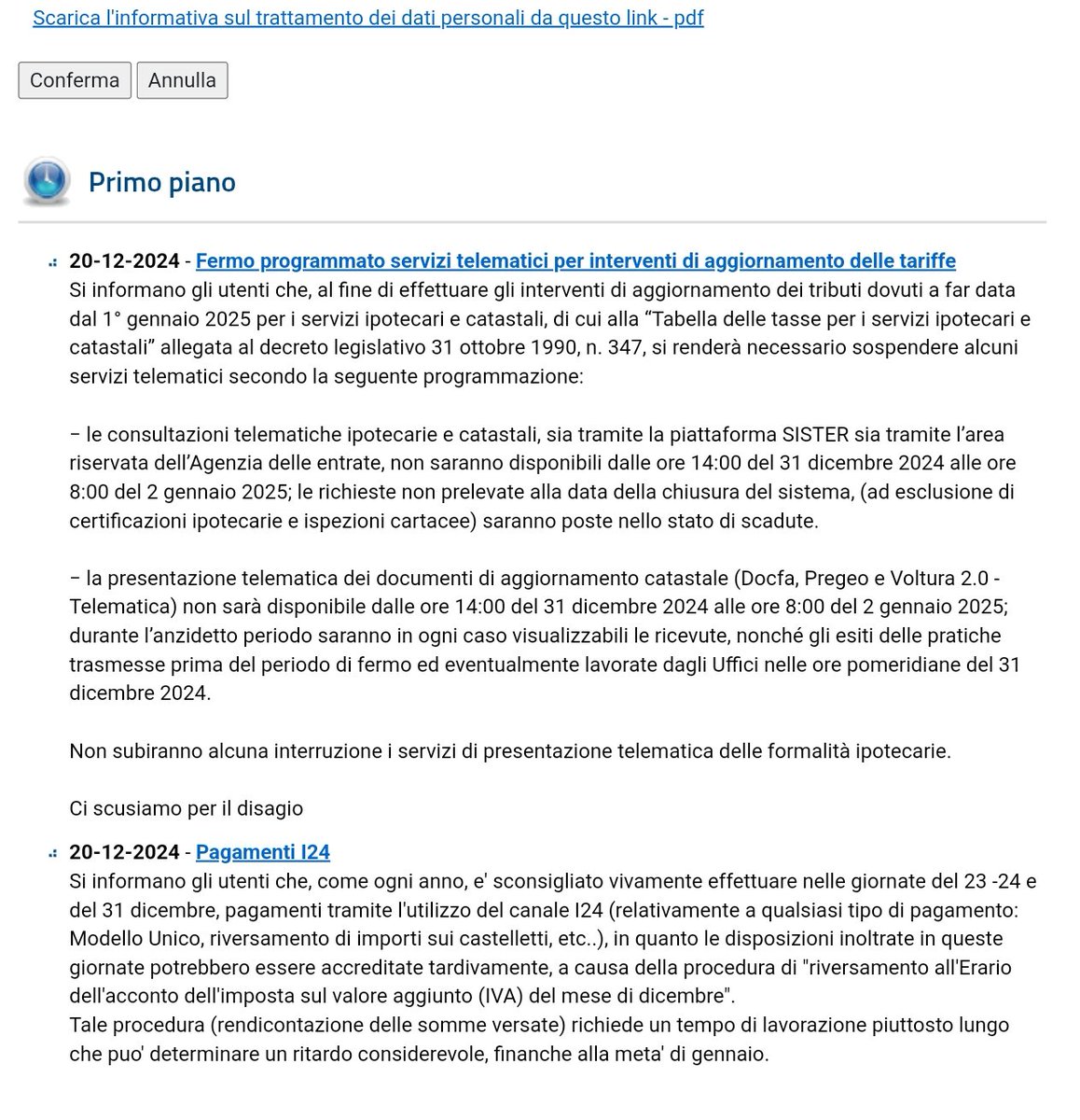 silvanocipolla's tweet photo. @DebiruS Gli ordini professionali erano stati avvisati della sospensione dei servizi. https://t.co/Ou87H2GlDF