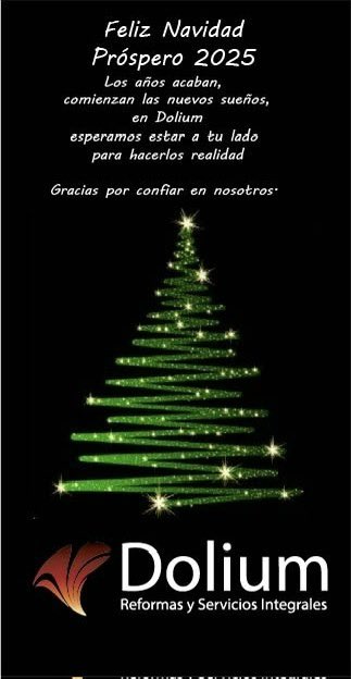 DoliumReformas's tweet photo. Feliz año 2025 
Esperamos que sea un año lleno de Salud y felicidades para todos vosotros https://t.co/wv2zR9RotU