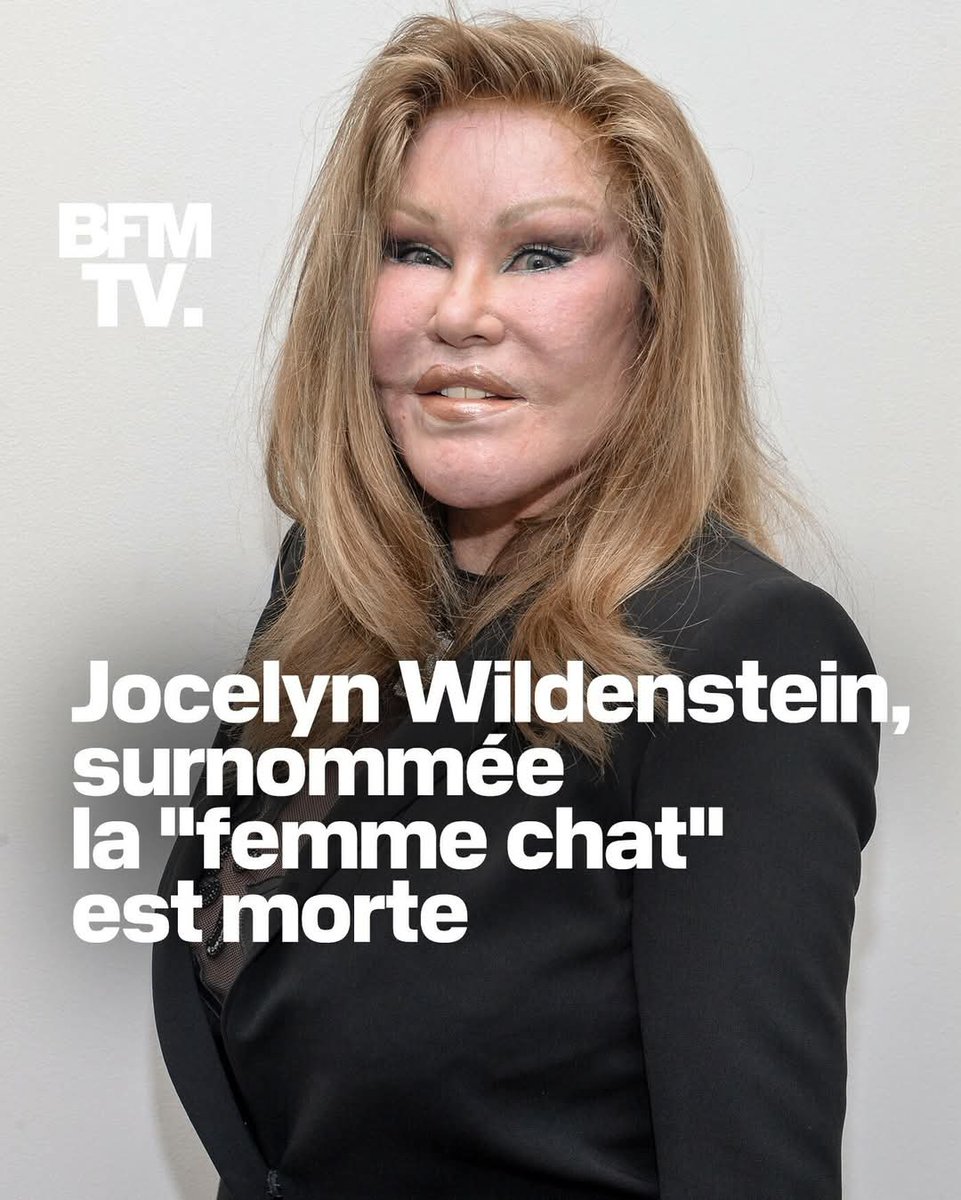 Une grande perte pour l' humanité.