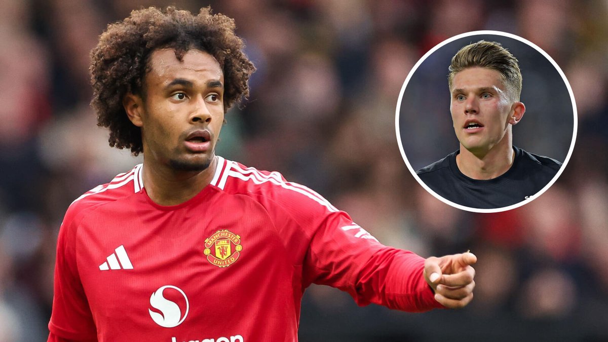 DeadlineDayLive's tweet photo. 🚨 Manchester United are prepared to part ways with Joshua Zirkzee in January to help raise funds to sign Viktor Gyökeres.

The Swedish striker is likely to cost around £63m. 

(Source: Tutto Juve) https://t.co/pqiwGZ8ItP