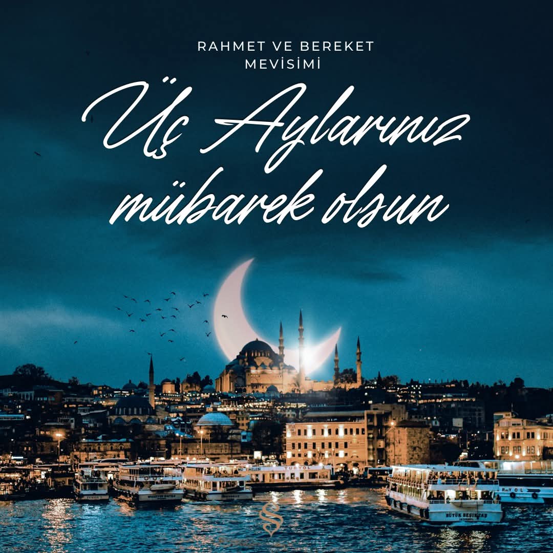 bdemir7090's tweet photo. 🌙Üç aylar unutulan tüm güzelliklerin kendine dönmesidir. Ne çok şeyi bırakıp ne güzel bir şeye tutunduğunu hatırlamaktır. İnsanın sadece Yaradan’ına değil, yüreğine de yakınlaşma fırsatıdır.

Bu vesileyle Üç Aylar'ın İslam alemine ve insanlığa hayırlar getirmesini diliyorum https://t.co/0xdflsMd2L