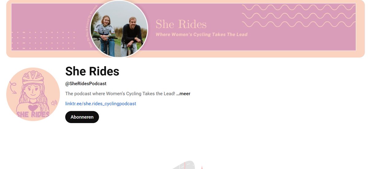 SheRidesPodcast's tweet photo. After many requests, we’re starting 2025 with a big update: She Rides is now on YouTube! 🎥😍

Our first episode of the year drops tomorrow at 11 AM CET. Watch it on YouTube or listen as always on Spotify &amp; Amazon. 🫶

Subscribe here:
https://t.co/xWx9niJ0DQ https://t.co/BcRuCsCyk5