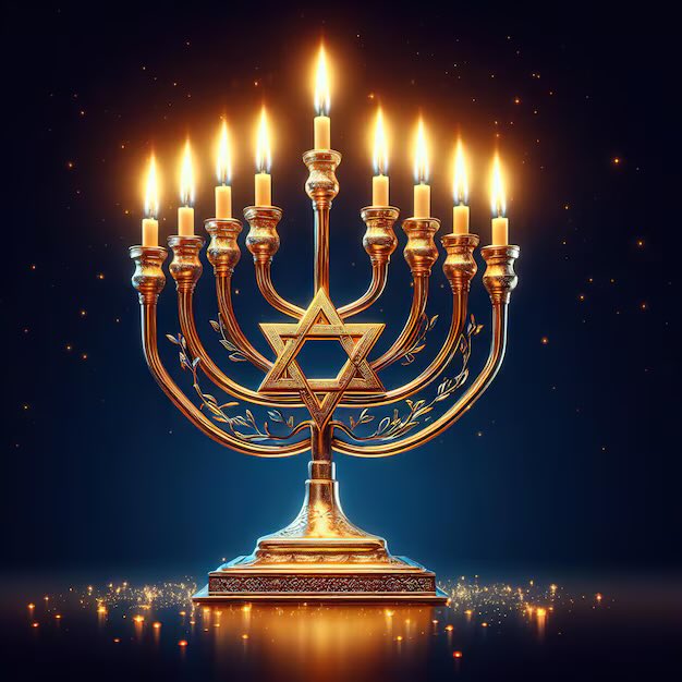 Tonight, we lit the 8th and final candle of Hanukkah.

All of us will pray for the safe return of all the hostages to their loved ones as soon as possible. We can't breathe until they are all back home.

May the light of this Hanukkah guide them home to their families. Amen.