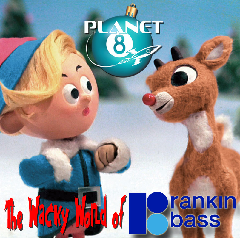 Planet8Cast's tweet photo. Happy new year!  There's still time to catch our 150th episode with special guest Mr. Lobo (@MisterLobo ) as we discuss Rankin-Bass holiday specials! Find Planet 8 at your favorite podcast ap, YouTube, or https://t.co/LnqnqnALp1 https://t.co/HClAEnRyPQ