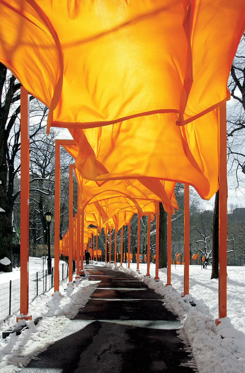 Bloomberg Philanthropies (@bloombergdotorg) on Twitter photo Happy new year! 🧡
2025 marks the 20th anniversary of <a href="/ChristoandJC/">Christo and Jeanne-Claude</a>’s The Gates, a groundbreaking installation that transformed Central Park. The Gates captured New Yorkers' imaginations and sparked conversations about the role of public art in cities, and we're glad to bring Happy new year! 🧡
2025 marks the 20th anniversary of <a href="/ChristoandJC/">Christo and Jeanne-Claude</a>’s The Gates, a groundbreaking installation that transformed Central Park. The Gates captured New Yorkers' imaginations and sparked conversations about the role of public art in cities, and we're glad to bring