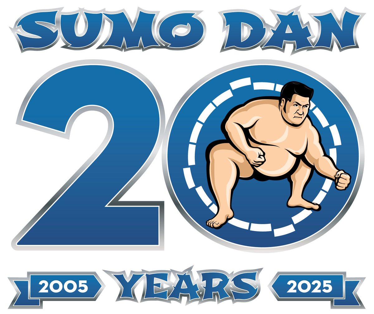 ***20 YEARS OF SUMO DAN***
-
Happy New Year to my sumo fans, friends, and family.  2025 marks the 20th year that I've been involved in this spectacular sport of sumo.  
-
#SumoDan #sumo #sumowrestling #sumowrestler #wrestler #wrestling 

#martialarts #mma #fight #fighter