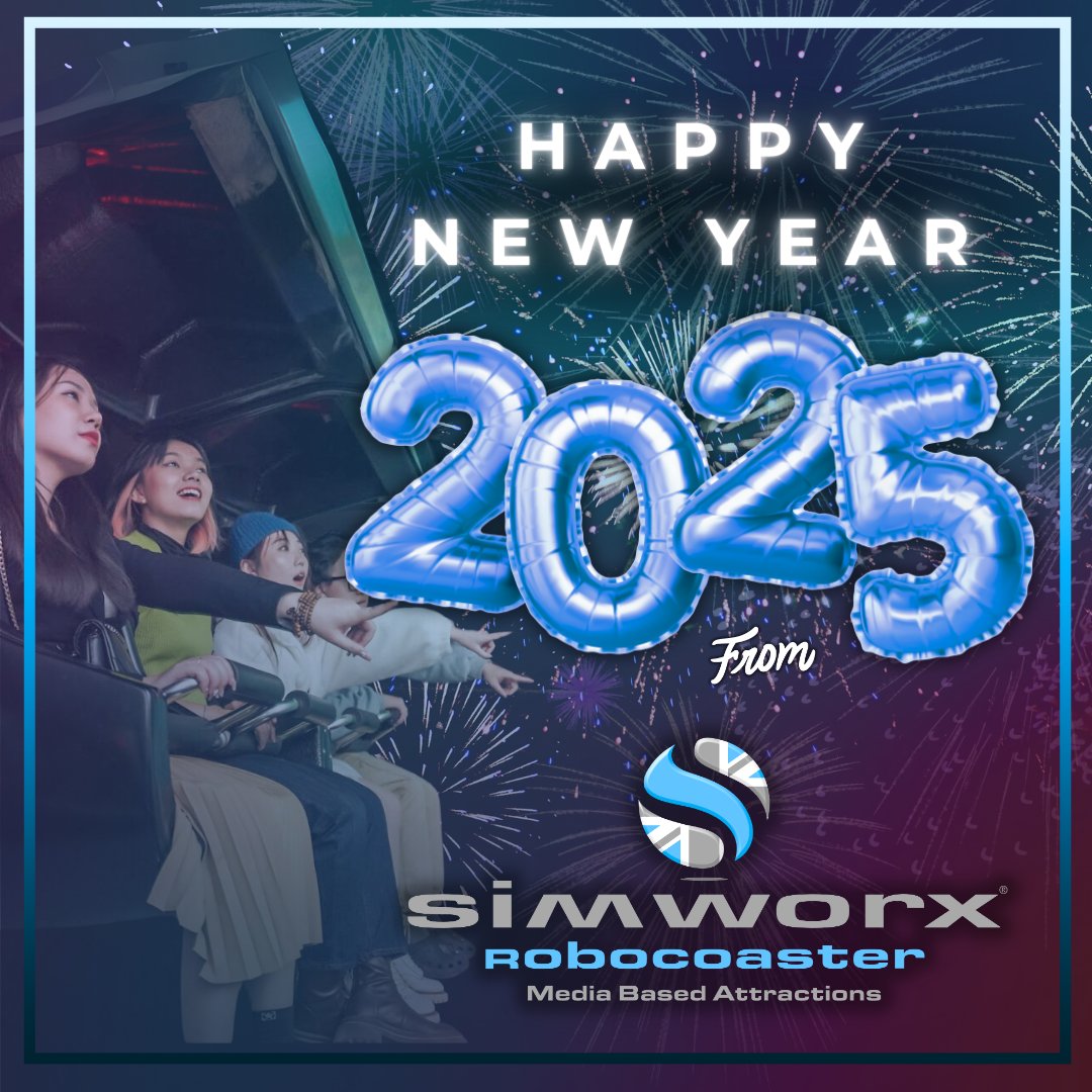 HAPPY NEW YEAR! 🎆🎉🎇✨

At Simworx, we're excited to kick off 2025 with lots of projects in the pipeline, so keep an eye out as we have a very busy year ahead.

On behalf of us all, we'd like to wish you a very happy and prosperous 2025 🥂
