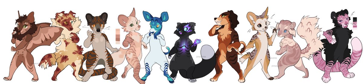 springfoss's tweet image. Big batch of adopts on a beautiful base by @DynaVera_ up on k0fi for only $10! ko-fi.com/springfoss/shop 

Tips and RTs are highly appreciated since I don’t have an income right now :’)