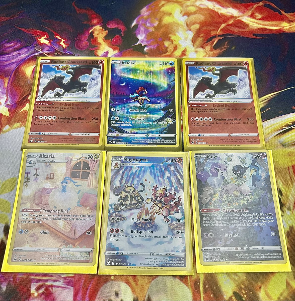 New year Crown Zenith Giveaway! 

To enter and potentially win all these Galarian Gallery cards…

1. Retweet &amp; like 

2. Follow <a href="/CoolGuyPodge/">Mitchell Cox</a> 

3. Optional: Tag a friend you’re excited to be friends with in 2025! 

Winner picked 1/7/25. USA only