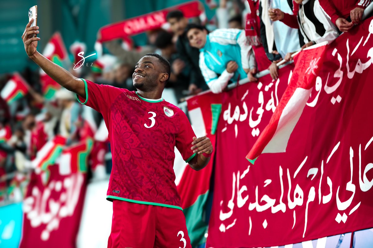 أول تجربة لي في عالم الكورة ♥️⚽️
تصويري لمنتخبنا الوطني 🇴🇲 ..

باقي الصور في حساباتي :
Insta : Sofez.Alwahaibi
Snap : Sofez

#منتخبنا_العماني 
#خليجي_زين