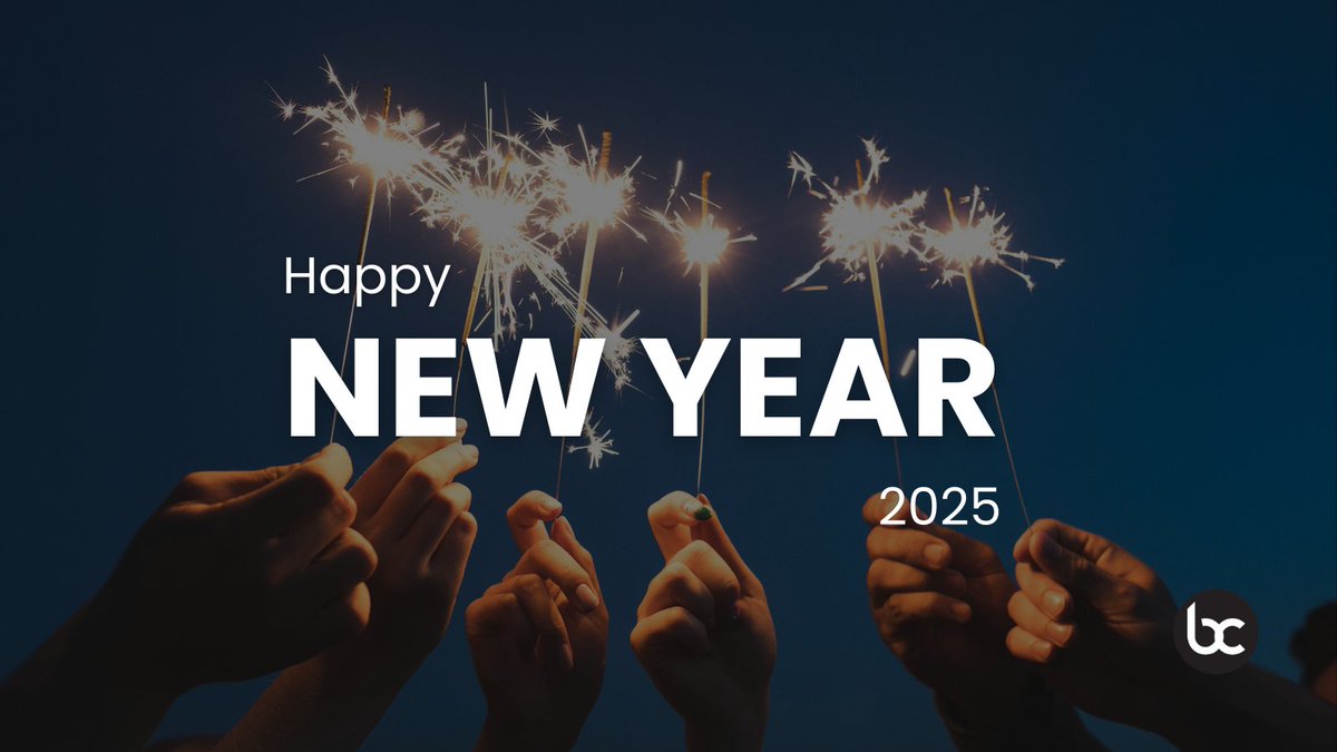 BonnerComm's tweet image. Happy New Year from the BCOMM team! Thank you to our clients, partners, and community for making 2024 an incredible year. Here’s to new opportunities and continued success in 2025!

#HappyHolidays #WeAreBCOMM