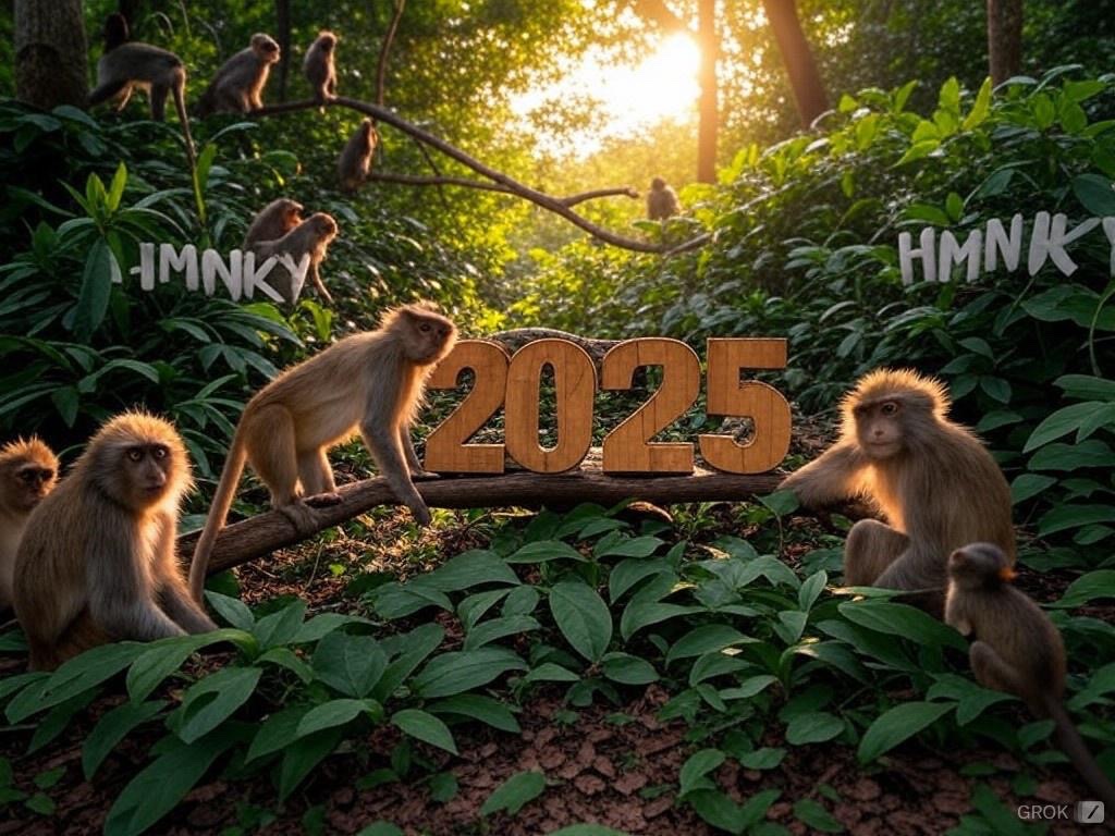 Hedera Monkeys tweet media