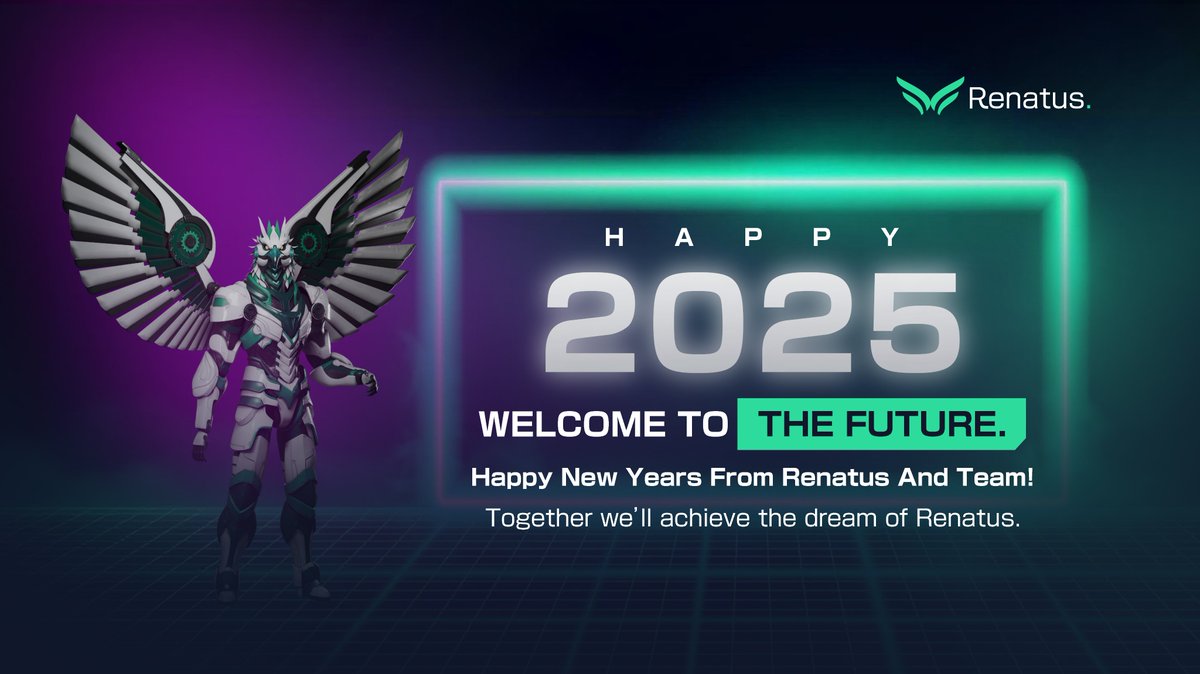 RenatusAI's tweet image. Here’s to 2025—the year of Renatus and the rise of AI Agents. Happy New Year from our team to yours! 🎉🎆
