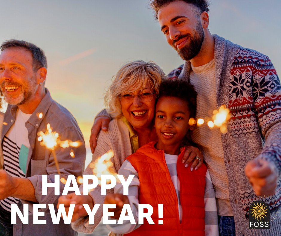 Wishing everyone a year filled with joy, prosperity, and peace.