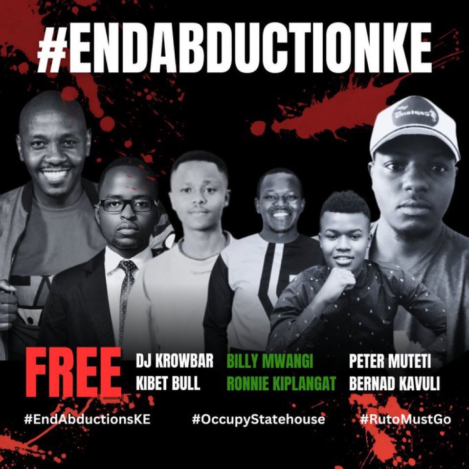 AnuarSaddat's tweet photo. Prof, you guys should release these young men if they are still alive. If indeed they are dead like we are hearing, then release their bodies to their families so they find closure.
You can’t expect God to bless our land when its leaders shed innocent blood.

And pole, we heard someone decided to slap you.