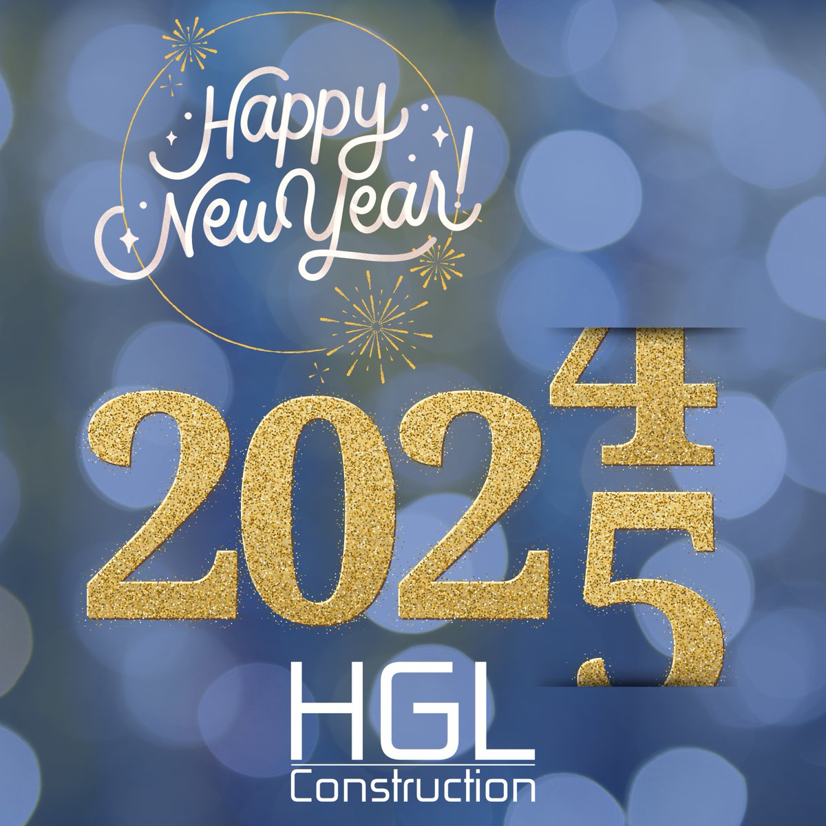HGLconstruction's tweet photo. Cheers to the year it’s been and the one it’s yet to be! We’re wishing you health, happiness, and peace in the year ahead.
Happy New Year from all of us at HGL Construction!
#HGLConstruction #HappyNewYear #Cheersto2025 https://t.co/PBNBddB5ix