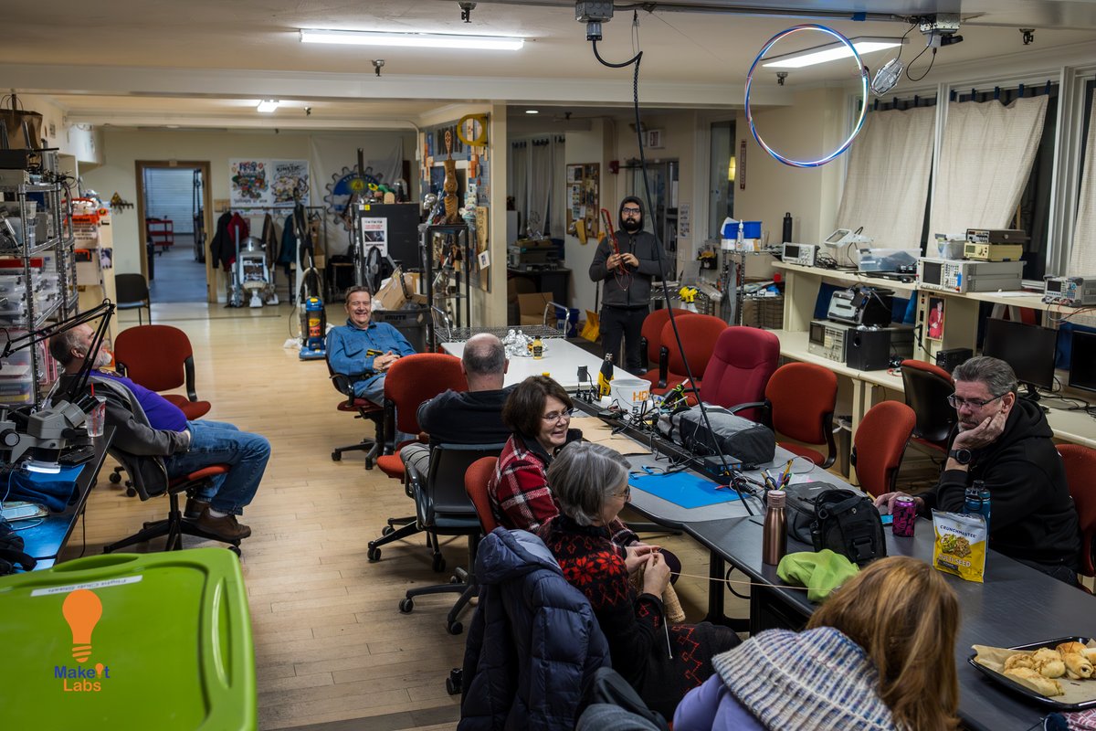 makeitlabs's tweet image. Happy New Year from MakeIt Labs! 🥳🥳🥳

We had an incredible 2024, and 2025 will be even-better!

#dreamit #learnit #makeit #makeitlabs #makerspace 

📸 @your_realm