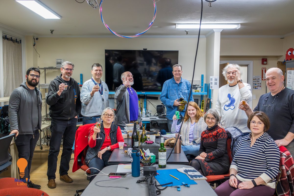 makeitlabs's tweet image. Happy New Year from MakeIt Labs! 🥳🥳🥳

We had an incredible 2024, and 2025 will be even-better!

#dreamit #learnit #makeit #makeitlabs #makerspace 

📸 @your_realm