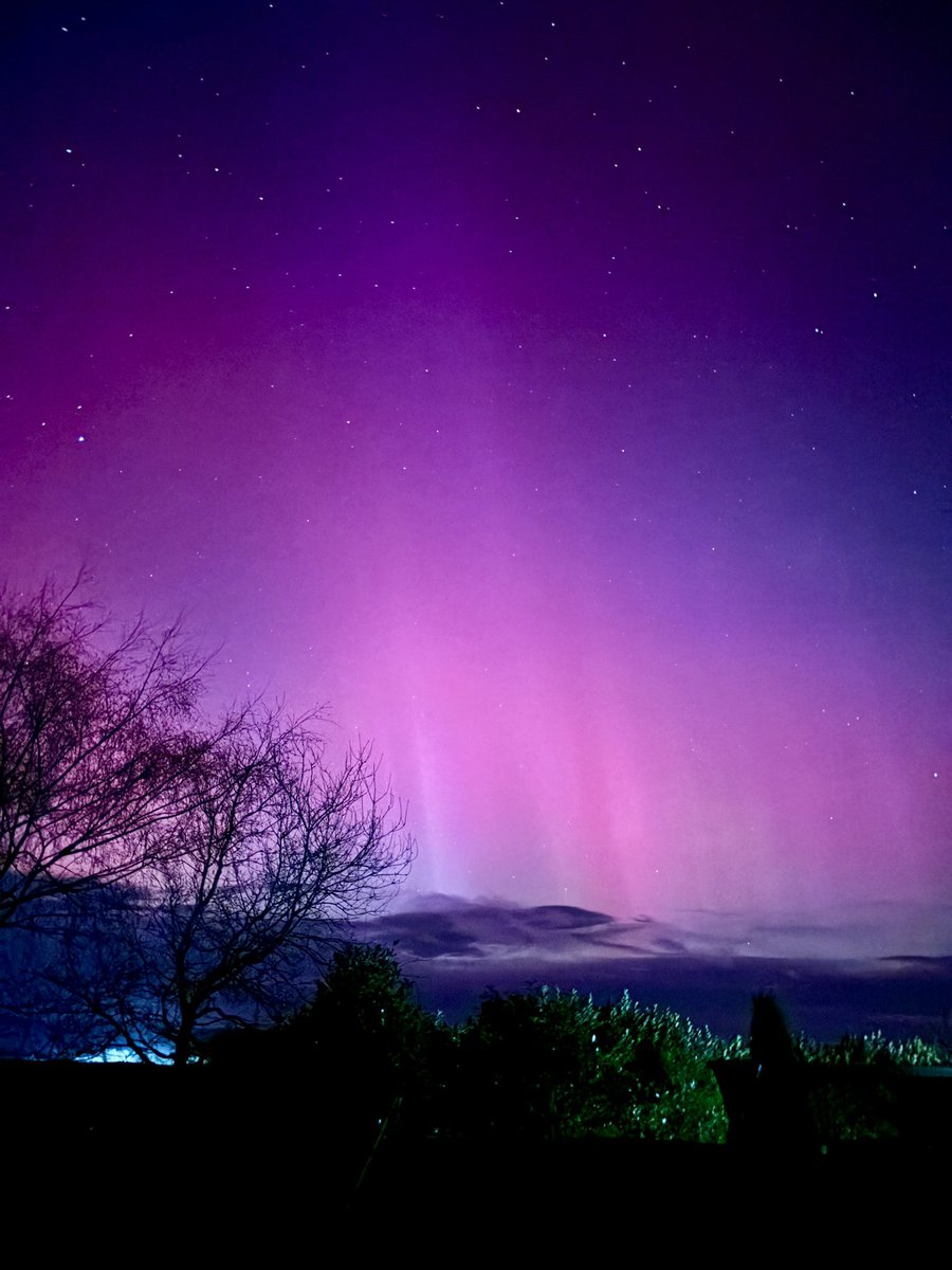 Melvi_G's tweet photo. Amazing #aurora tonight in Perthshire Scotland….. https://t.co/tTpcdrzFD5