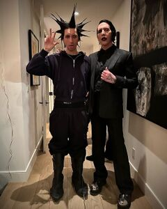 PosthumanDevil's tweet photo. More Marilyn Manson 55th year old Birthday Party!! Hope this year we have one of the bests albums
#mansontwt
#MarilynManson
#MansonFanatic
#happybirthdaymarilynmanson
#oaugchapter2
Follow The Page And Like The posts🖤 https://t.co/kj7wYpXids
