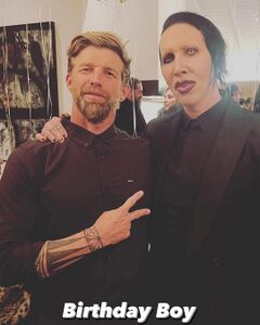 PosthumanDevil's tweet photo. More Marilyn Manson 55th year old Birthday Party!! Hope this year we have one of the bests albums
#mansontwt
#MarilynManson
#MansonFanatic
#happybirthdaymarilynmanson
#oaugchapter2
Follow The Page And Like The posts🖤 https://t.co/kj7wYpXids
