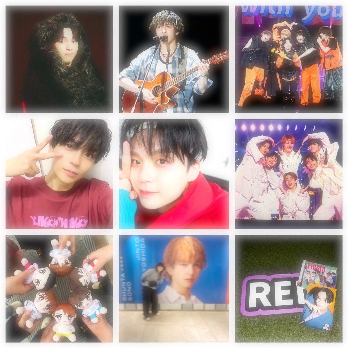 🏷🕊𓂃𓂂𓏸
𓂃◌𓈒𓐍𓈒M!LK 🍼 吉田仁人 ⸜💛⸝
           ONE Ｎ’ ONLY 🐶 REI ⸜💜⸝

♡やRTでお迎え行きます💪🏻⋆͛

詳しくはALTをご覧下さい🙂‍↕️⋆꙳

 #みるきーずと繋がりたい  #SWAGさんと繋がりたい  #EBiDAN好きな人と繋がりたい