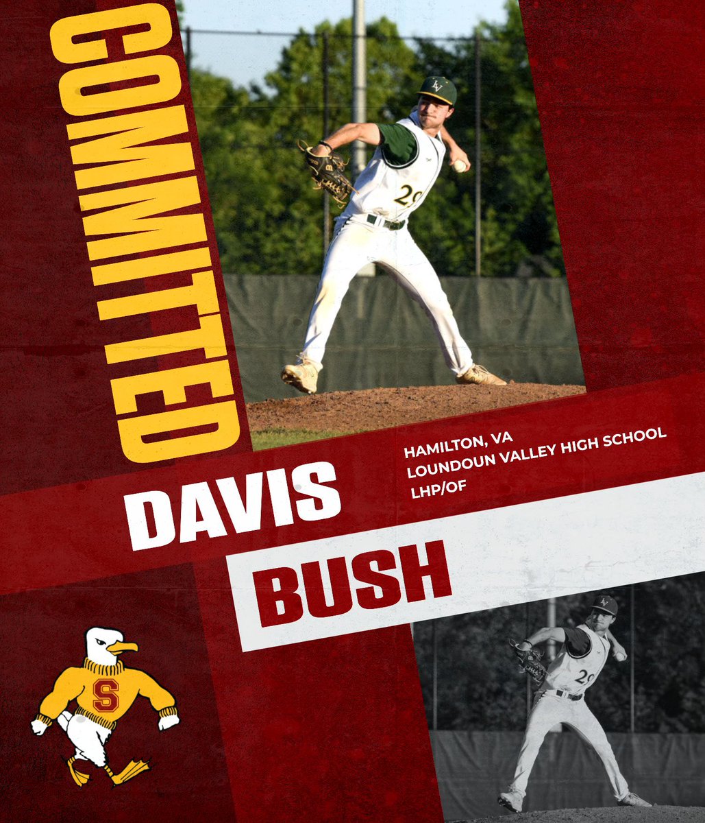 Ron Siers, Jr., PhD, MPM (@ronsiersjr) on Twitter photo <a href="/SalisburyBB/">Salisbury Baseball</a> We are excited to welcome David Bush, Hamilton, Va., to the Sea Gull baseball ⚾️ family! A LHP/OF from Loundoun Valley High School. #GoGulls #GullPileU <a href="/SalisburyBB/">Salisbury Baseball</a> We are excited to welcome David Bush, Hamilton, Va., to the Sea Gull baseball ⚾️ family! A LHP/OF from Loundoun Valley High School. #GoGulls #GullPileU