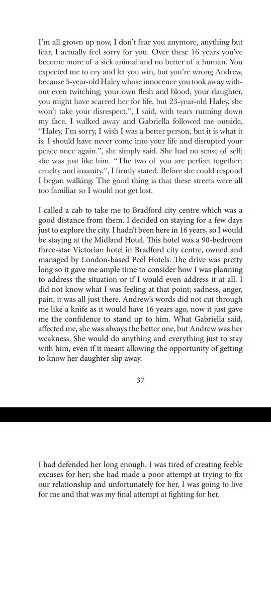 Good evening, #WritingCommunity #AuthorsOfTwitter I thought I'd share yet another excerpt to my debut novel- Chapter 6 to be exact 🥰.
I hope everyone had a wonderful day! #NewYear2025 #debutauthor #Amazon #Paperback
Affinity or Antipathy a.co/d/5YXS0y9