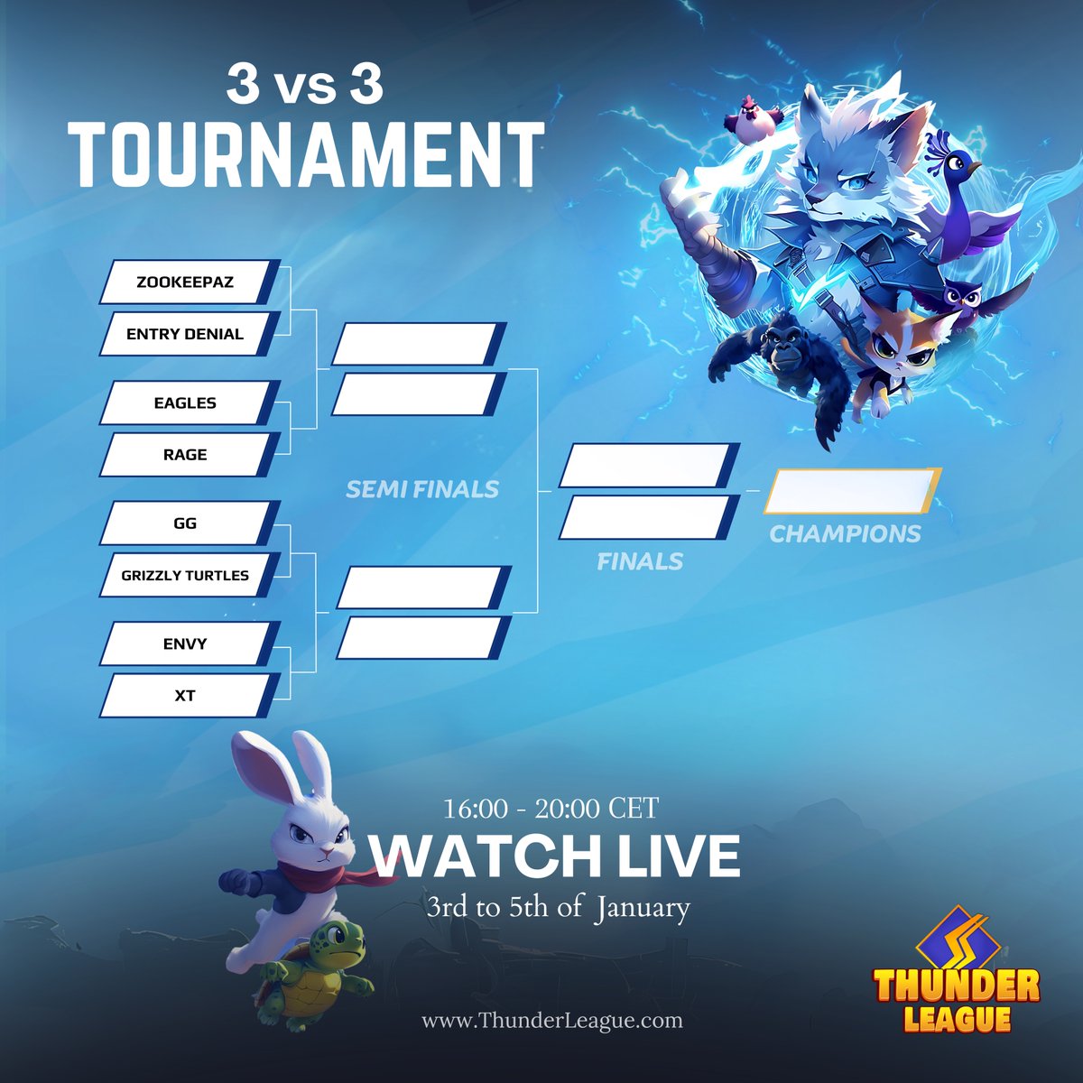 Thunder League tweet media