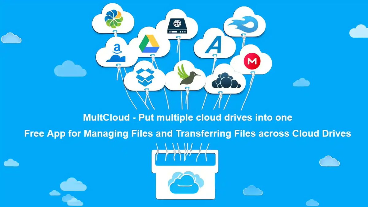 funnySAW's tweet image. 💡💡💡💡💡💡💡MultCloud - Transfer and manage your multiple cloud files with one app. Join ,#MultCloud today and get 2 GB cloud-to-cloud traffic bonus! multcloud.com//inviteFriends…