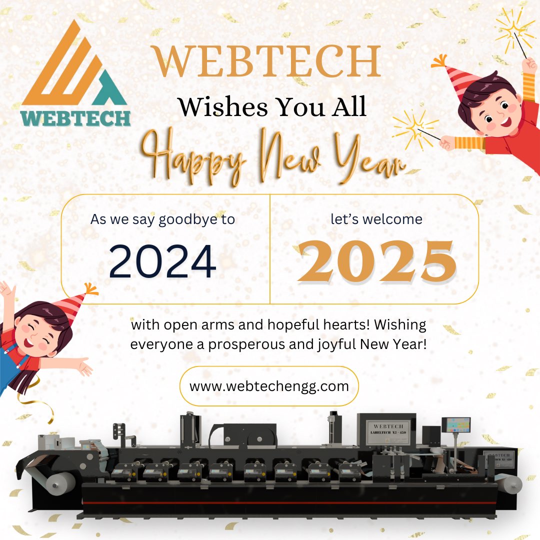 Webtech_group's tweet image. Happy New Year 2025!

As we step into this new year, we want to take a moment to express our heartfelt gratitude to all our partners and associates who have been an integral part of our journey in 2024.

Warm regards,
TEAM WEBTECH