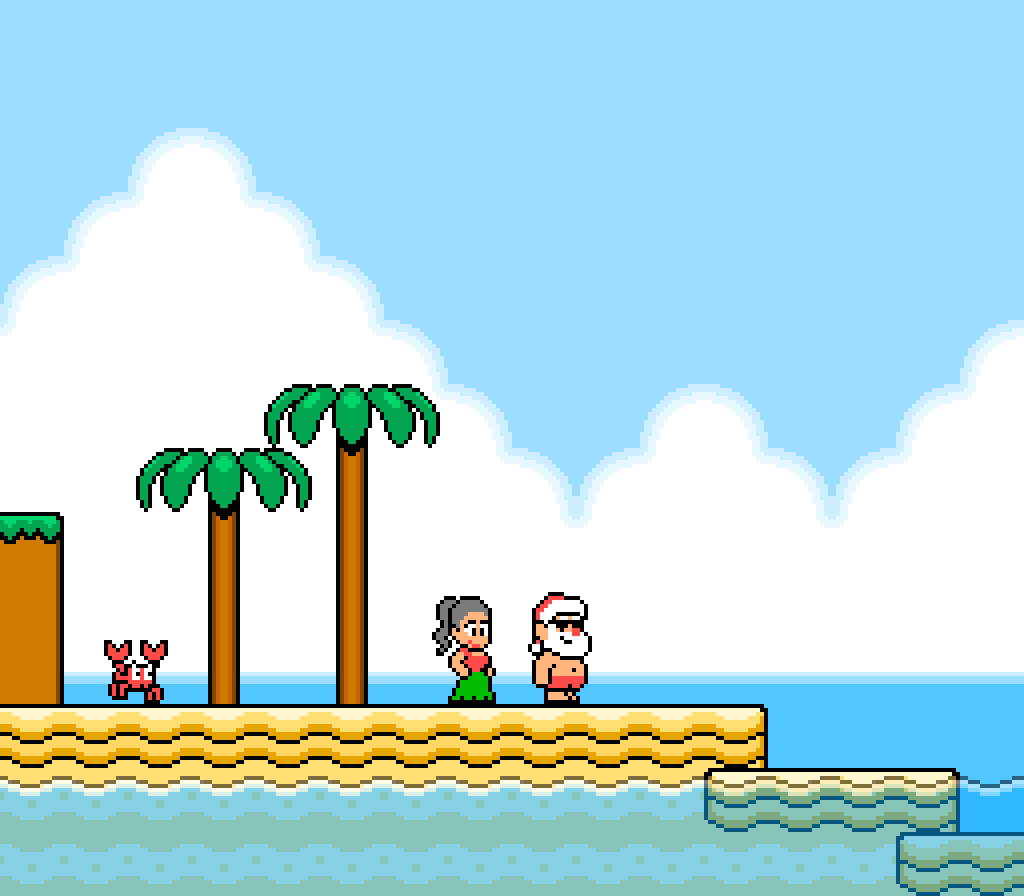 Legend_of_Santa's tweet image. Santa's enjoying a quick vacation before getting started on Christmas 2025!
#nintendoswitch #ps5 #steam #legendofsanta #christmas #santa #pixelart #ドット絵 #indiegame #anime #16bit #retrogaming #snes #nintendo #playstation #merrychristmas #メリークリスマス #happynewyear