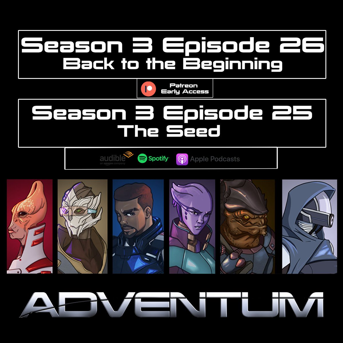 🥳 Happy New Year, everyone!

Episode 25 of Season 3 is now LIVE on all major audio platforms!

Also, Episode 26 of Season 3 is now LIVE for early access listening to our Patreon members, including exclusive content that will never be released to the general public!

Enjoy!