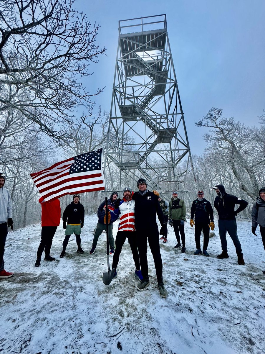 F3BooneNC (@f3boone) on Twitter photo 24 BOLD HIMs/2.0s made the annual New Year’s Fire Tower Run through snow, ice, and gale force winds where they celebrated “out with the old, in with the new” as the Nantan torch was passed from Kodak (<a href="/GlobeMtnMadMan/">Globey McRañdom</a>) to SPROCKETS. 2025 is gonna be 🔥🔥🔥 24 BOLD HIMs/2.0s made the annual New Year’s Fire Tower Run through snow, ice, and gale force winds where they celebrated “out with the old, in with the new” as the Nantan torch was passed from Kodak (<a href="/GlobeMtnMadMan/">Globey McRañdom</a>) to SPROCKETS. 2025 is gonna be 🔥🔥🔥