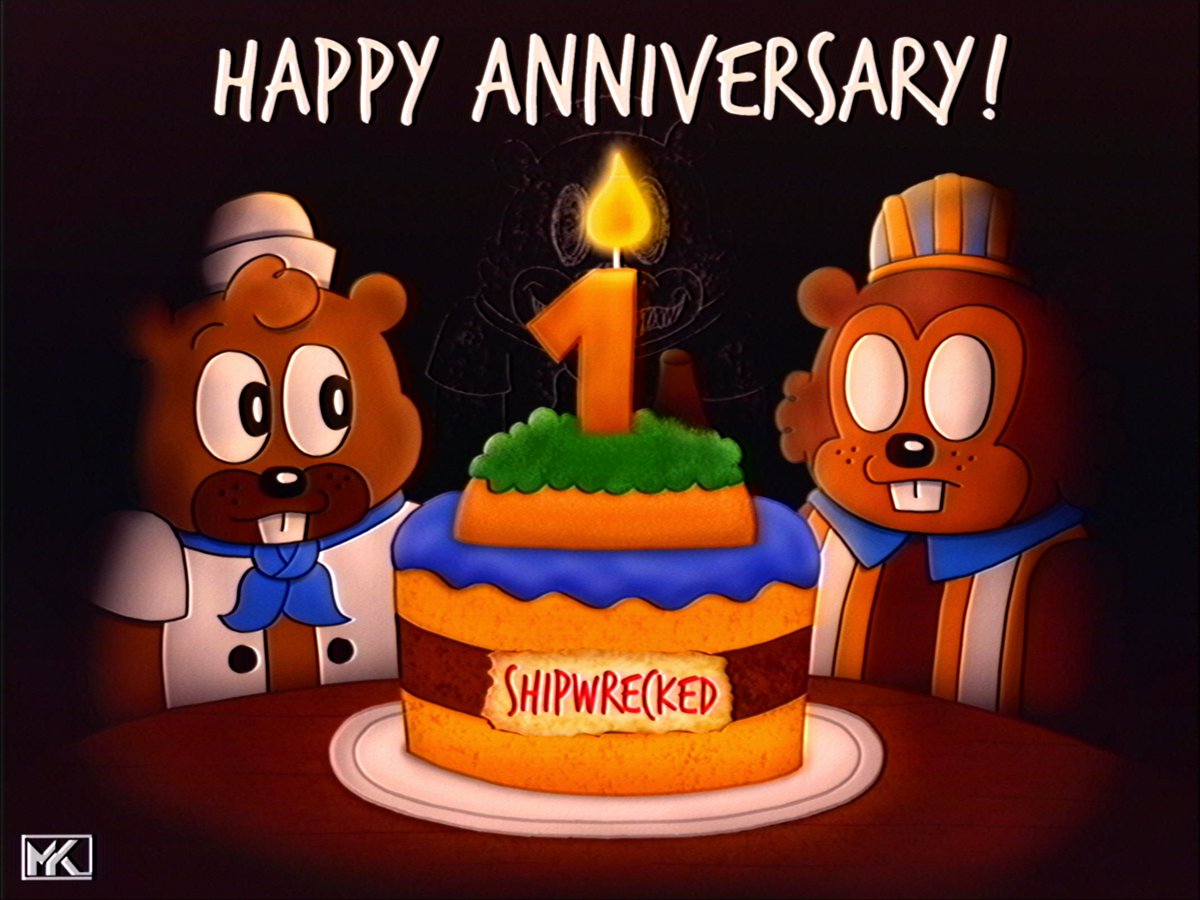 MKdoes711's tweet photo. Happy anniversary to the amazing horror game! 🎉 #Shipwrecked64 https://t.co/pWrbfpXxgQ