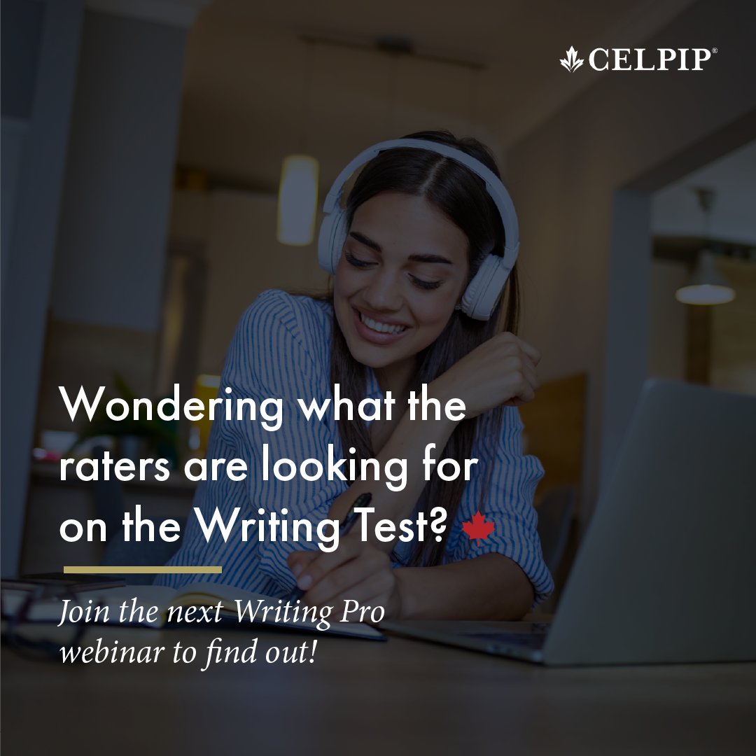 thecelpiptest's tweet image. Kickstart this new year with us by enhancing your writing skills! Attend our complementary Writing Pro webinars and stay a step ahead. No cost, all gain! 

#writingskills #newyearnewskills #writingpro
