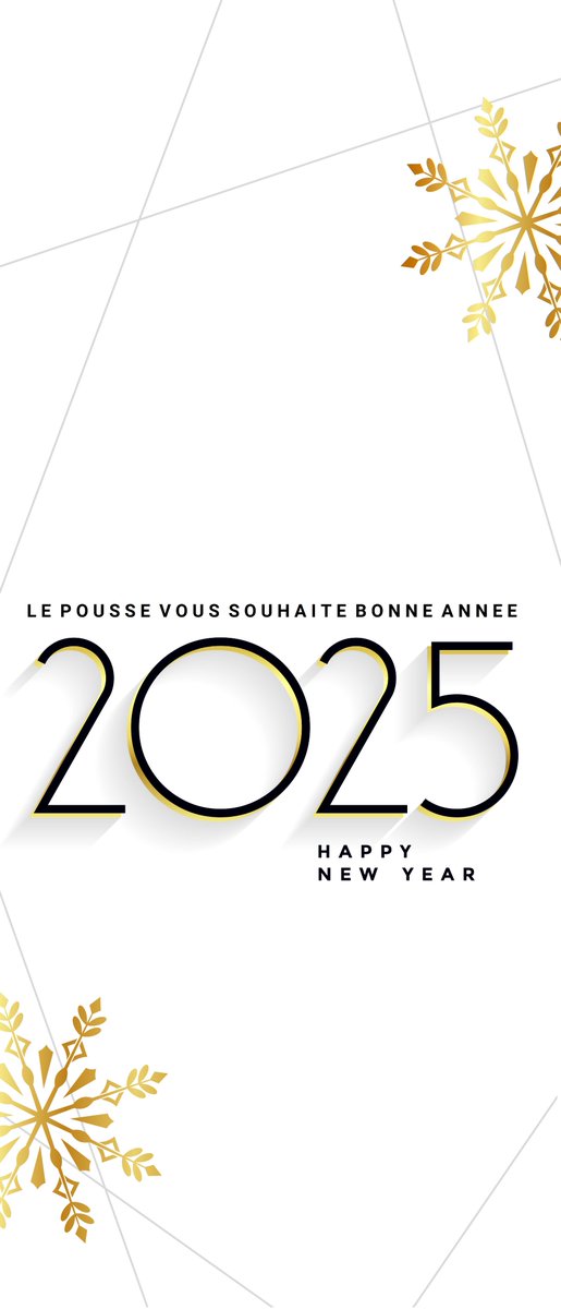 Happy New Year 2025
Wish you all the best!