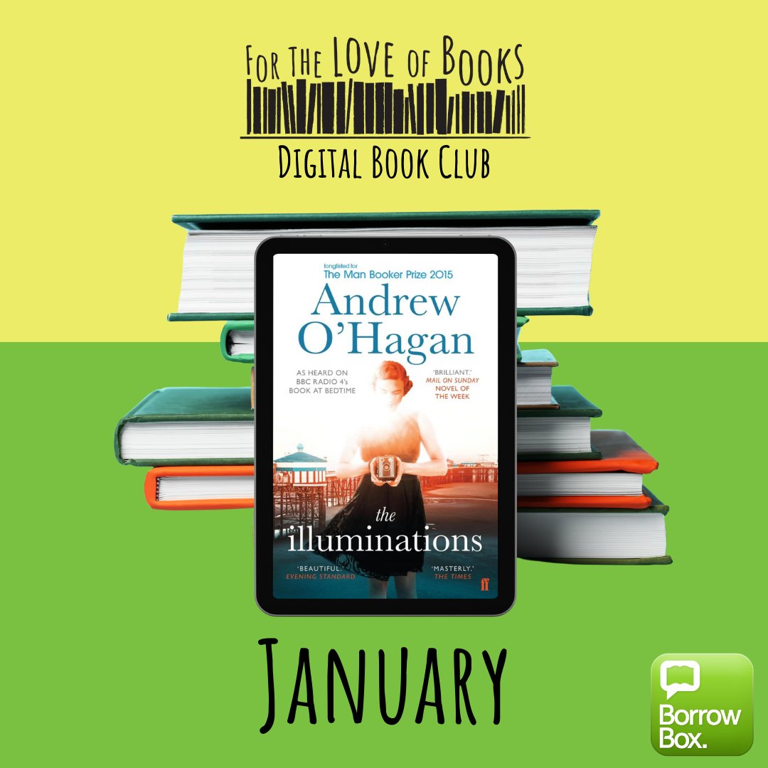 Library_Plus's tweet photo. Happy New Reading Year! Whatever your reading resolutions for 2025 we're here for you - with physical books/audiobooks in libraries & @BorrowBox, elending #LibraryFromHome.
Why not try January's #DigitalBookClub choice The Illuminations by Andrew O'Hagan?
https://t.co/EDTPc1ja3x https://t.co/CJE5kDC1w3