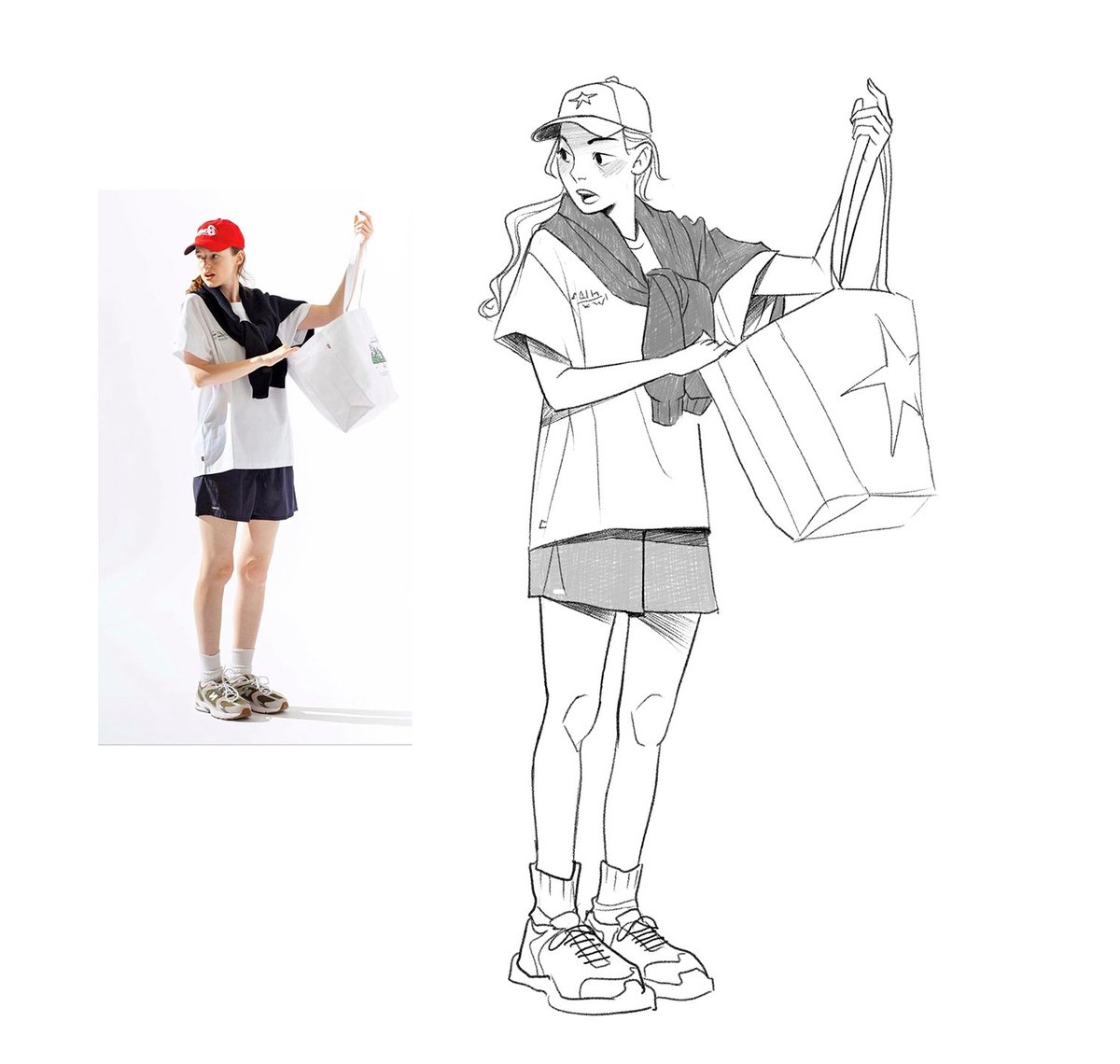 Happy new year! 🥳 First sketch of the year.