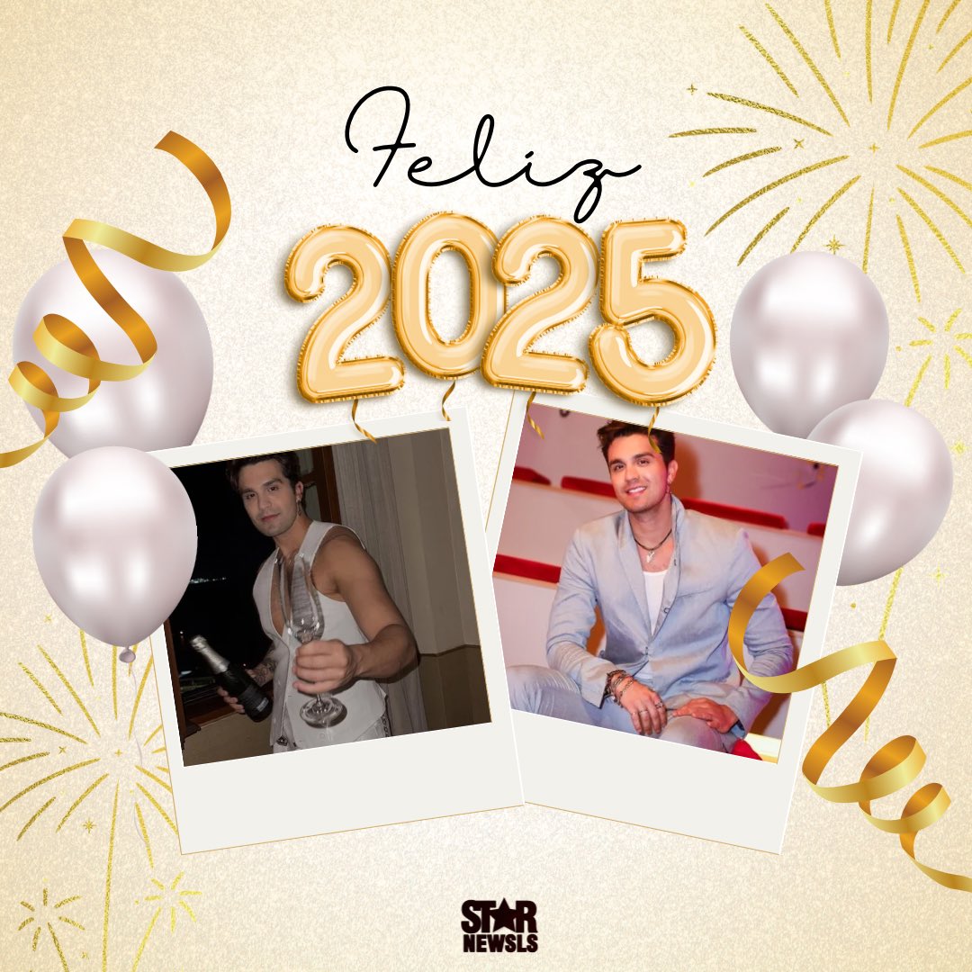 Starnewsls's tweet photo. Feliz Ano Novo que 2025 seja um ano repleto de coisas boas pra todos nós que o ano inicia seja próspero, de paz que Deus se faça presente em nossas vidas 
feliz ano novo 2025  #luansantana https://t.co/pVHrsCDSf8
